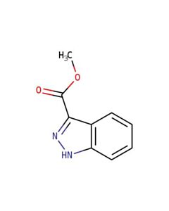 Astatech METHYL 1H-INDAZOLE-3-CARBOXYLATE; 25G; Purity 95%; MDL-MFCD01138133